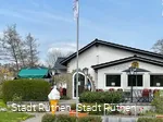 Eingangsbereich Café HenrichS  Foto Stadt Rüthen