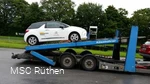 Fahrzeug für das Sicherheitstraining